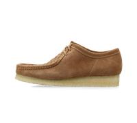 Clarks Originals Herrenschuhe Wallabee in Braun 43