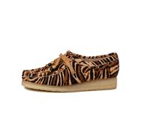 Clarks Originals Damenschuhe Wallabee. in Braun 39