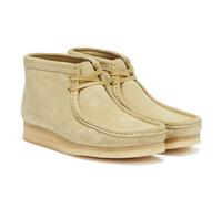 Clarks Originals Wallabee Wildleder Herren Beige Stiefel EU 46 / UK 11