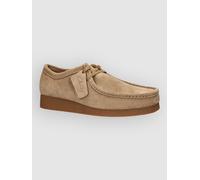 Clarks Originals WallabeeEVO Sneakers dark sand suede / g Gr. 10.0