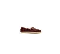 Clarks Originals WMNS Godney Boat Braun 38