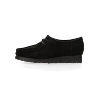 Clarks Originals WMNS Wallabee "Black Suede" - 38