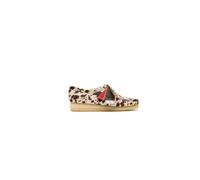 Clarks Originals WMNS Wallabee Braun/Animal Print 38