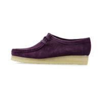 Clarks Originals WMNS Wallabee "Damson Suede" - 39