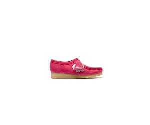 Clarks Originals WMNS Wallabee Pink / Rosa 39.5