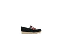 Clarks Originals WMNS Wallabee T Bar Schwarz/Multicolor 37