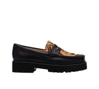 Clarks Originals Yukoner Penny Black Combi Leather Wmns EU39.5