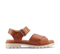 Clarks Orinoco Cross, Damen Sandale, Tan Leather,