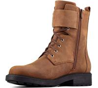 Clarks Orinoco2 Lane Womens Black Leather, 5.5