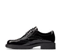Clarks Orinoco2 Lane Womens Black Pat, 4