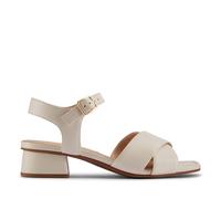 Clarks Shoes Serina35 Cross Sandalen (Herstellerartikelnummer: 26181346-TanLeather-3.5)