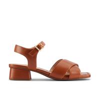 Clarks Shoes Serina35 Cross Sandalen (Herstellerartikelnummer: 26181346-TanLeather-5.5)