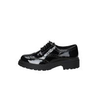 Clarks Halbschuhe Leder Schwarz Lack - 41