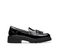 CLARKS Orinoco3 Lane Womens Black Pat, 6