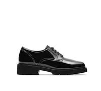 Clarks Orinoco3 Lane Womens Black Pat, 7.5