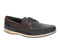 Clarks Orson Sail Schuhe blau Herren Bootsschuhe 26186198 - Größe 45