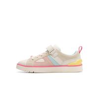 Clarks Oslo Bright K. Oxford-Schuh, White Combi, 43 EU