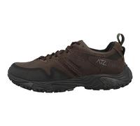 Clarks Herren ATL Walk Go WP Sneaker, Dark Brown Lea, 42 EU