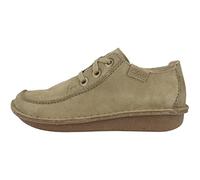 Clarks Padmora Womens Chestnut Leather, 6.5
