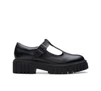 Clarks Page Bar Damenschuhe, Größe 39,5, Schwarz