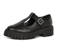 Clarks Page Bar Damenschuhe, Größe 39, Schwarz