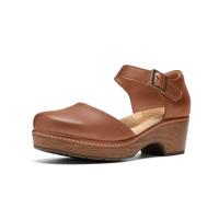 Clarks Paizlee Leah für Damen, Zimtleder, 12 Wide
