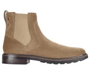 Clarks Paulton Lo Mens Black Leather, 7