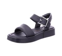 Clarks Plateau Sandaletten für Damen, schwarz, Größe 37 ½ EU / 4,5 UK