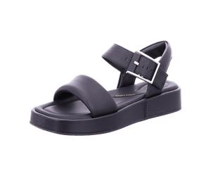 Clarks Plateau Sandaletten für Damen, schwarz, Größe 39 EU / 6 UK