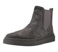 Clarks Polden Easy Mens Dark Sand Suede, 12