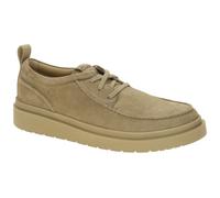 Clarks Polden Moc Shoes Herren, Dark Sand Suede, 45 EU