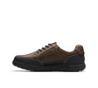 Clarks Polden Moc Mens Cola Suede, 7