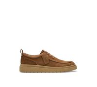 Clarks Originals Herren Derby-Schnürhalbschuhe Polden Moc Navy Suede Größe 43 EU