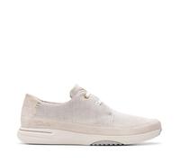 Clarks Polden Moc Mens Red Canvas, 7.5