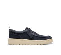 CLARKS Polden Moc Navy Suede 39,5