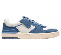 Clarks Premium Courtlite2 Lo Herren-Sneaker, Blau Kombi, Größe 39, Blue Combi, 39 1/3 EU