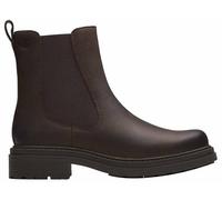 Clarks Premium Damen Orinoco3 Top Fashion Boot, Dunkelbraun Lea, 36.5 EU
