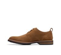 Clarks Premium Herren Aldwin Lace, Cola Wildleder, 41 EU, Cola Suede, 42 1/3 EU