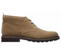 Clarks Premium Herren Newford Mid Chukka-Stiefel, Dark Sand Suede, 42.5 EU
