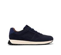 Clarks Herrenschuhe Elegante Schnürer NAVY SUEDE NAVY SUEDE - Gr. - 8 UK