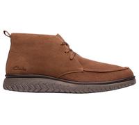 Clarks Premium Herren Relaxlite Moc Chukka-Stiefel, Cola Suede, 40 EU