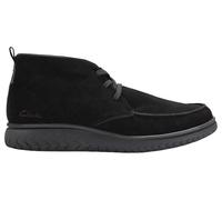 Clarks Premium Herren Relaxlite Moc Chukka-Stiefel, Schwarz, SDE, 41.5 EU