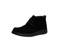 Clarks Premium Herren Relaxlite Moc Chukka-Stiefel, Schwarz SDE, 44 EU