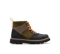 Clarks Premium Lorcam Hike O Fashion Boot, Khaki Combi, 36 EU, Khaki Combi, 36 EU