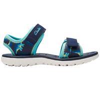 Clarks Premium Surfing Tide K Flache Sandalen für Jungen