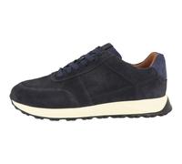 Clarks Premium Unisex Radwell Tie Sandal, Navy Suede, 43 EU