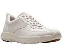 Clarks - - Pro Lace-Schuhe für Herren, Kolorit White Leather, Größe: 47 EU