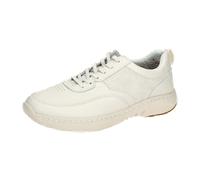 Clarks Pro Lace Schuhe weiß offwhite 26176862 für Herren, weiß, Größe 44 ½ EU / 10 UK