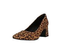 Pumps CLARKS "Fernie Court", Damen, Gr. 41, braun, Schuhe Pumps, mit bequemem Contour-Cushion-Fußbett (47928259-41) braun