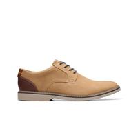 Clarks Radcliff Low für Herren, Light Tan Combi Nubuk, 13